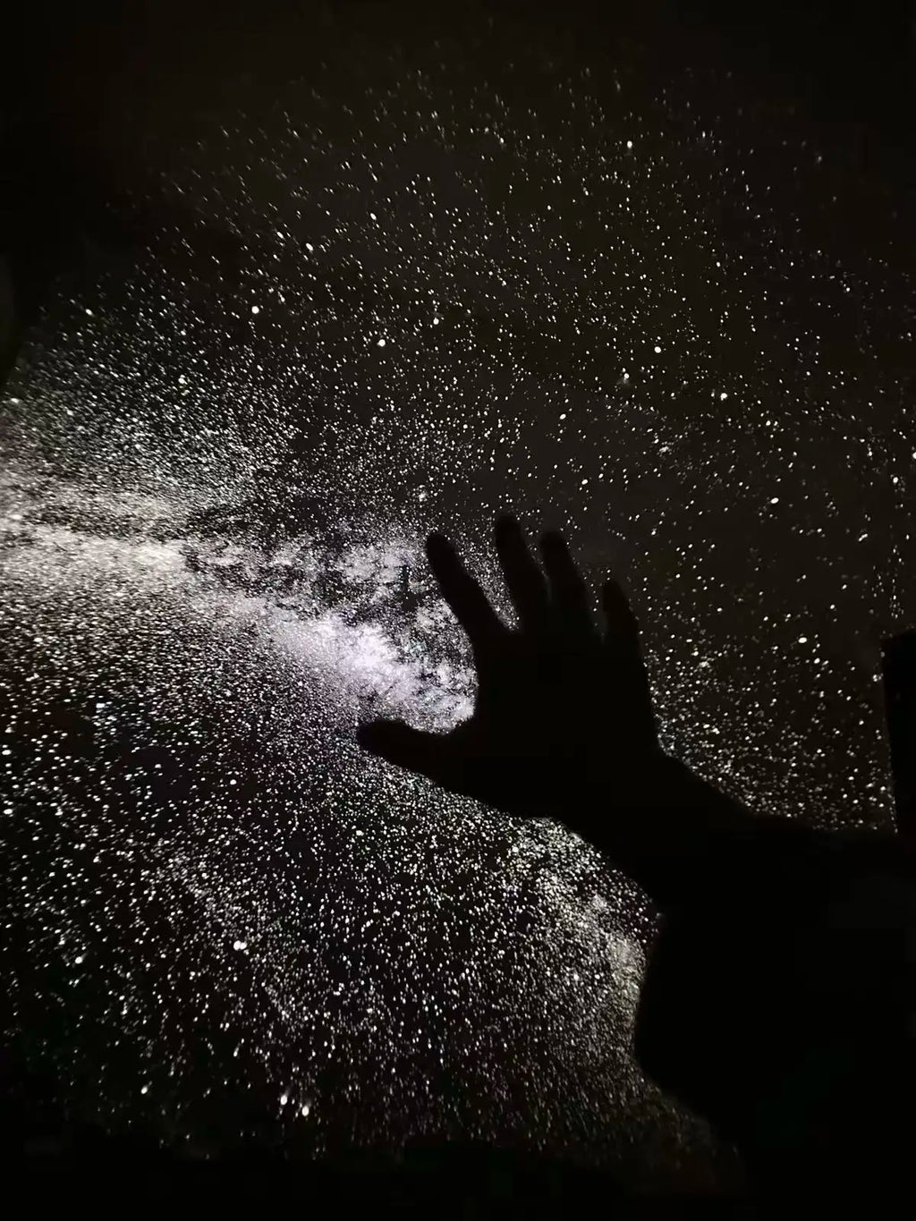 Galaxy Star Projector detail