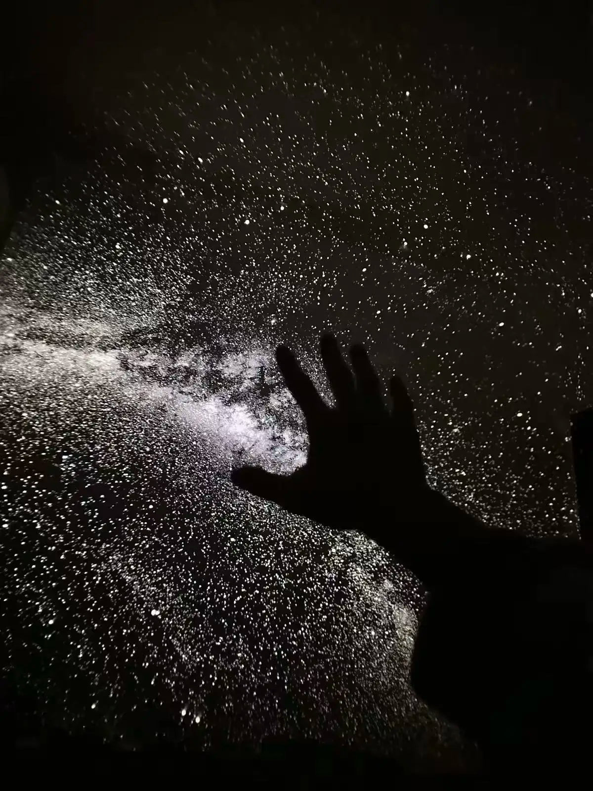 Galaxy Star Projector detail
