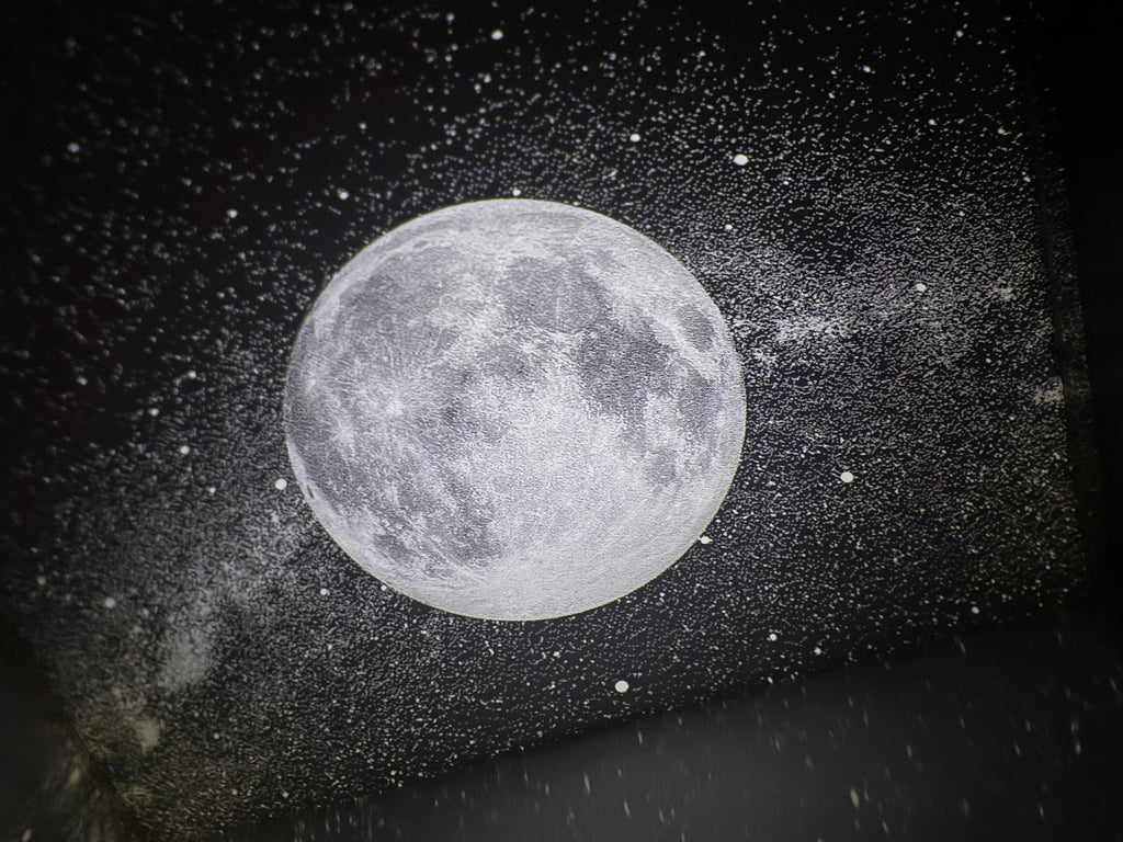 Galaxy Star Projector in use
