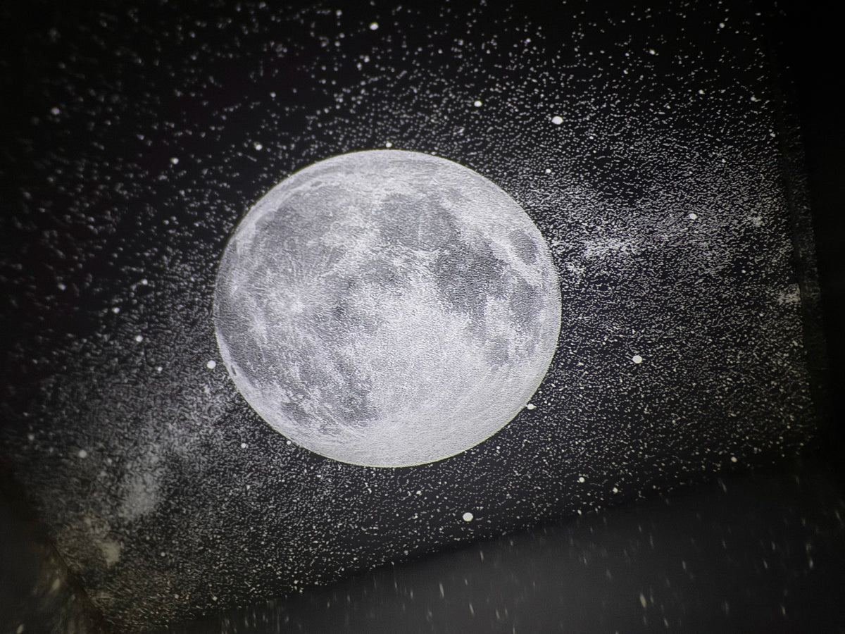 Galaxy Star Projector in use