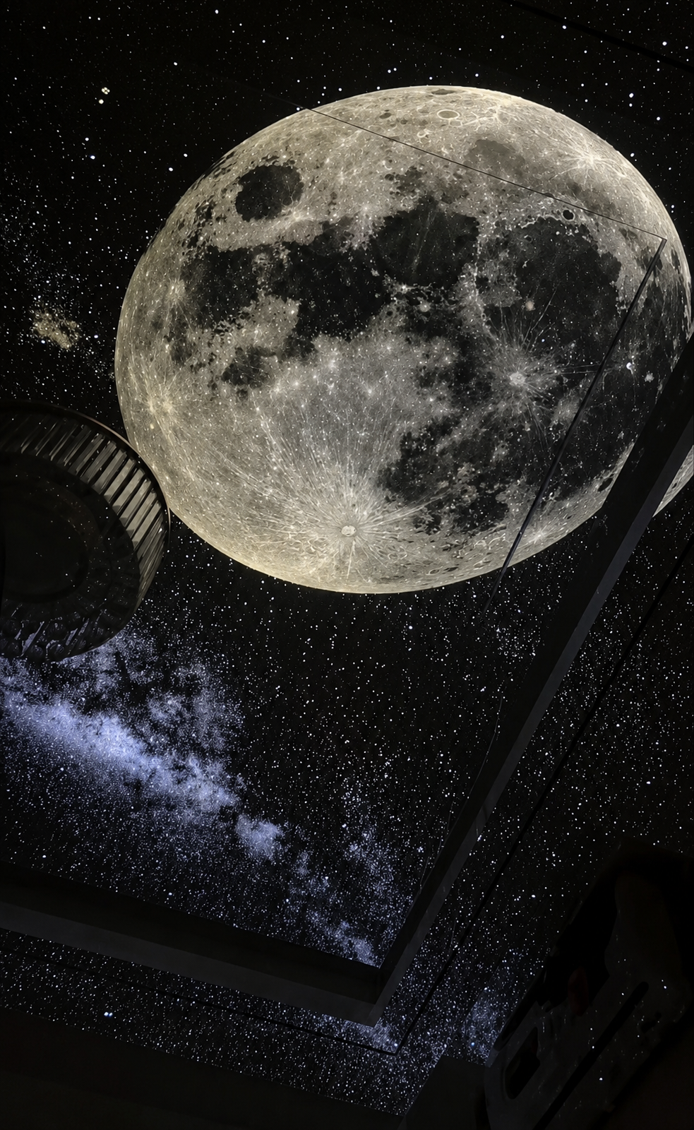 Galaxy Star Projector — 24 Interchangeable Scenes