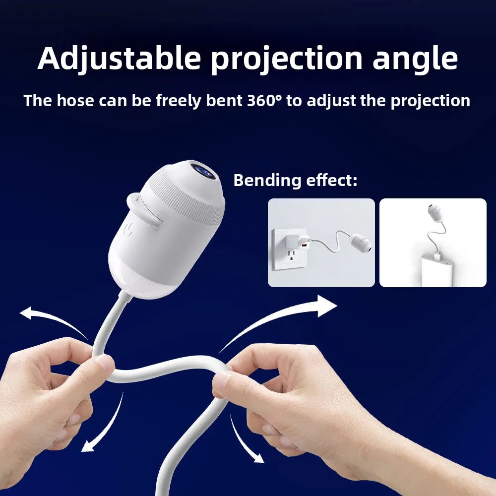Full set of interchangeable projection discs